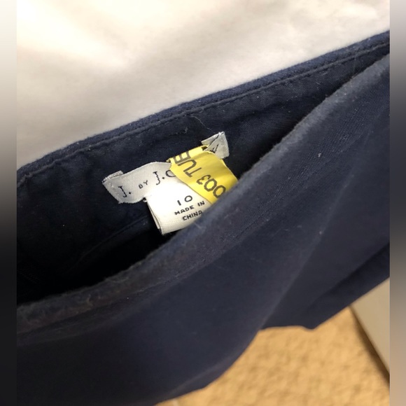 JCrew  Skirt, Size 10, Navy - Picture 3 of 3